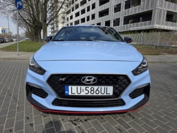 Hyundai i30 III Hatchback N 2.0 T-GDI 275KM 2019 HYUNDAI i30 FASTBACK N Performance 2.0l benzyna 275KM 67,980km w ASO, zdjęcie 1