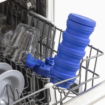 Складная силиконовая бутылка InnovaGoods Bentle