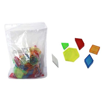 180 Geometric blocks Early Educational