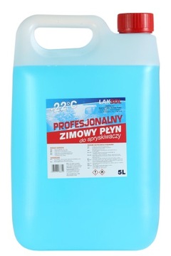 Płyn Zimowy do Spryskiwaczy PROFESIONAL 5l