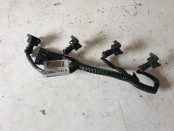 WIĄZKA WTRYSKIWACZY RENAULT KANGOO I 1.2 16V BENZYNA 8200379181B