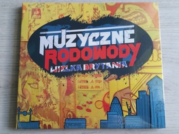 MUZYCZNE RODOWODY - Wielka Brytania (folia)