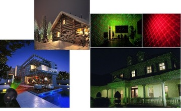 РОЖДЕСТВЕНСКИЙ ЛАЗЕРНЫЙ ПРОЕКТОР ЛАЗЕР RG 8в1 ЗВЕЗДНОЕ ШОУ ДИСКОТЕЧНЫЙ КАРНАВАЛ DJ