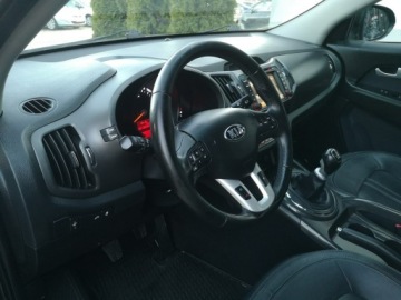 Kia Sportage III SUV 1.7 CRDi 116KM 2013 Kia Sportage 1,7 CRDI 116KM Klimatr Skóra Kamera, zdjęcie 11