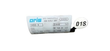 8R0800495E AUDI Q5 8R 2008-2016 ORIS БУКСИРОВОЧНЫЙ КРЮК С ЖГУТОМ УСТАНОВКИ