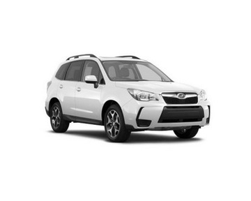 LIŠTA KAPOTY SUBARU FORESTER 2014-18