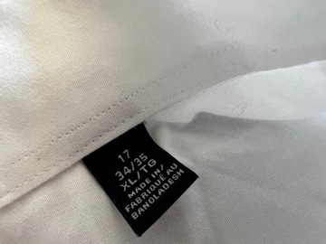 Koszula biała klasyczna na lato Tommy Hilfiger XL / 3314n