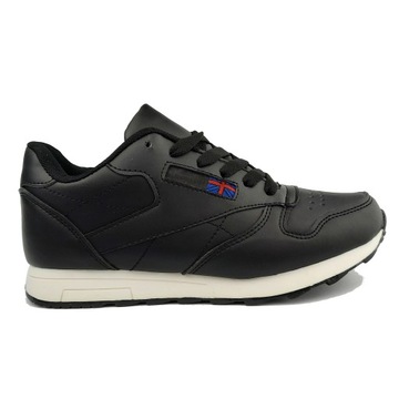 Buty Młodzieżowe Sportowe czarne 5029-1 (40)