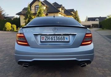 Mercedes Klasa C W204 Coupe 350 BlueEFFICIENCY 306KM 2013 Mercedes-Benz Klasa C AMG-Pakiet V6 3.5B 306Ps Panorama Bixenon Ledy Navi, zdjęcie 9