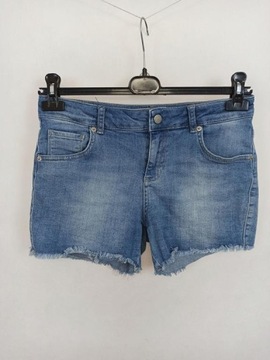 BENETTON SPODENKI DAMSKIE SZORTY JEANS r. S