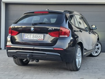 BMW X1 E84 Crossover Facelifting sDrive 18d 143KM 2014 BMW X1 ///fabryczny M pakiet/// bezwypadkowy/ ALCA, zdjęcie 35