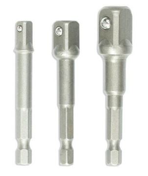 Dedra 18A1003 Adaptery do nasadek 3 sztuki