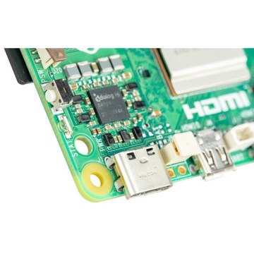 Raspberry Pi 5 — 8 ГБ ОЗУ Wi-Fi 2,4/5 ГГц PCI Express Ethernet 1 Гбит/с 4x USB