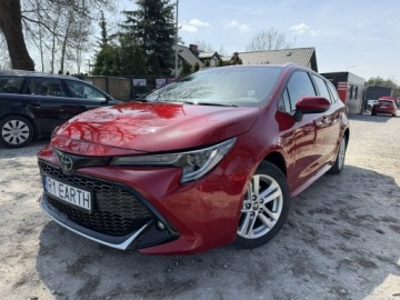 Toyota Corolla XII TS Kombi 1.8 Hybrid 122KM 2021 Toyota Corolla 1.8HSD 122KM Tylko 61 tyś km!