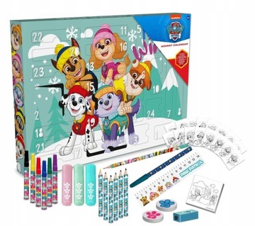 Набор аксессуаров для адвент-календаря Paw Patrol