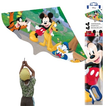LATAWIEC dzieci DZIECKA MICKEY MIKI LEKKI DOBRZE LATA JAK MOTYL 1 LINKOWY