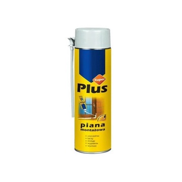 PIANKA WĘŻYKOWA SUPER PLUS 750ML TYTAN
