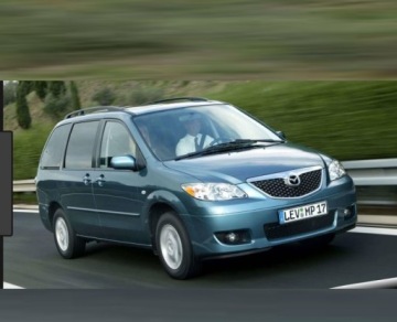 ПОРОГ ПРАВЫЙ + ЛЕВАЯ РАМА MAZDA MPV 99-06 ОЦИНКОВАННАЯ