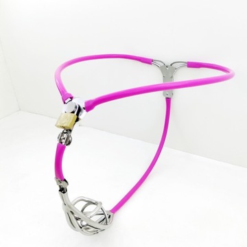 Стальной пояс верности, невидимые трусики