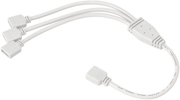 Złączka rozgałęziacz kabel RGB 4 pin 1/3