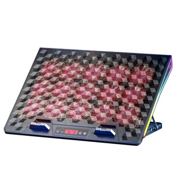 ОХЛАЖДАЮЩАЯ ПОДСТАВКА ДЛЯ НОУТБУКА AAB SPATIUM SILENT RGB PAD 15 ВЕНТИЛЯТОРОВ