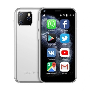 SOYES XS11 3G Mini Smart telefonem Google Play