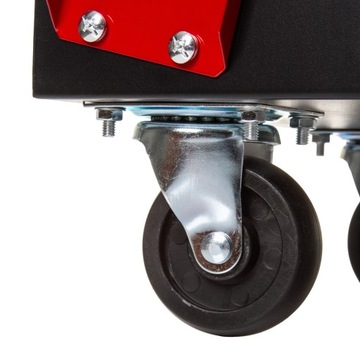 СВАРОЧНАЯ ТЕЛЕЖКА ДЛЯ СВАРОЧНЫХ МАШИН 4 ЯЩИКА + ПОЛКА ДЛЯ ЦИЛИНДРОВ