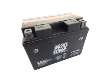 Akumulator 12V 11Ah 210A L+ AGM Moto Power CTZ12S-BS ETZ12S-BS YTZ12S-BS