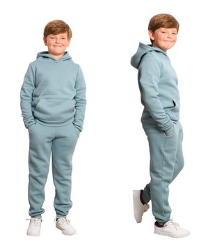 CH01 MINERALNY CIEPŁY DRES Z MESZKIEM KOMPLET 152