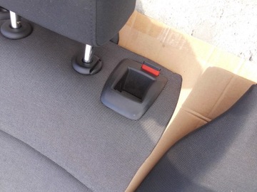 BMW 1 E87 SEDADLA POHOVKA ZADNÍ