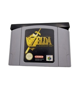 NINTENDO 64 THE LEGEND OF ZELDA OCARINA OF TIME