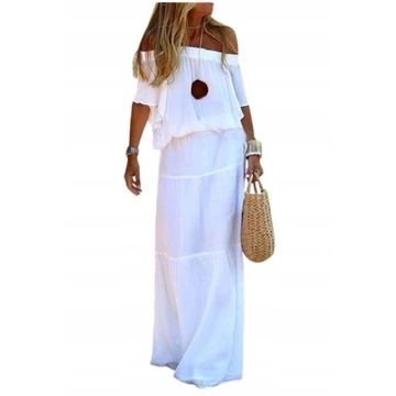 ДЛИННАЯ ПЛЯЖНАЯ ТУНИКА, ВОЗДУШНОЕ ПЛАТЬЕ МАКСИ, ЦВЕТА