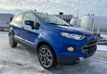 Ford Ecosport II 2016 Ford EcoSport Niemcy,Alu,Hak 1.5 Diesel 90KM