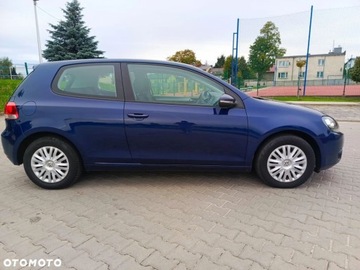Volkswagen Golf VI Hatchback 5d 1.2 TSI 105KM 2010 Volkswagen Golf Volkswagen Golf 1.2 TSI Style 1.2 Benzyna 105KM, zdjęcie 5