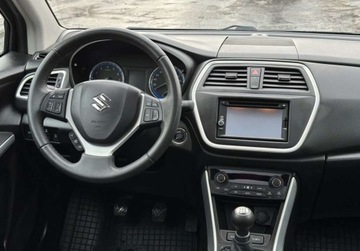 Suzuki SX4 II S-cross 1.6 VVT 120KM 2015 Suzuki SX4 S-Cross 1.6 Benzyna 4x4, Delikatnie uszkodzony. 1.6 Benzyna, zdjęcie 7