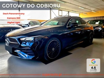 Mercedes CLE Coupe 2.0 300 258KM 2026 MERCEDES-BENZ CLE 300 4-Matic AMG Line 2.0 (258KM) 2026