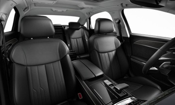 Audi A8 D5 Sedan Facelifting 3.0 55 TFSI 340KM 2024 Audi A8 LONG skretna tylna os, noktowizja, panorama wentylacja i masaz hea, zdjęcie 3