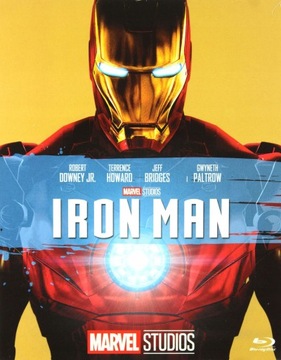 Iron Man (Blu-Ray) MARVEL FOLIA PL