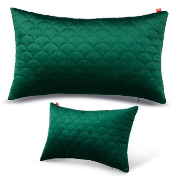POSZEWKA NA PODUSZKĘ 30X50cm DEKORACYJNA WELUR VELVET WELUROWA 100% OZDOBNA