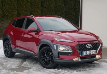 Hyundai Kona I Crossover 1.6 T-GDI 177KM 2018 Hyundai Kona Hyundai Kona 1.6 T-GDI DCT 4WD Unique 1.6 Benzyna 177KM, zdjęcie 2