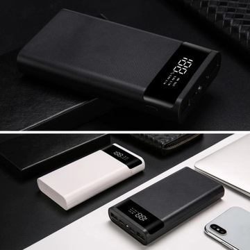 Чехол PowerBank на 6 ячеек 18650 USB C Micro USB