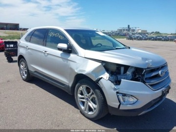 Ford Edge II SUV 2.0 EcoBoost 245KM 2018 Ford Edge 2018 FORD EDGE TITANIUM 2.0l NISKA AKCYZA 2.0 Benzyna 245KM, zdjęcie 1