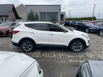 Hyundai Santa Fe III SUV 2.2 CRDi 197KM 2015 Hyundai Santa Fe Panorama Automat Pamięć fot., zdjęcie 4