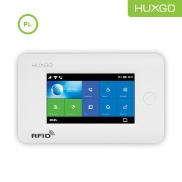 Alarm bezprzewodowy Wifi + GSM 4G LTE z aplikacją TUYA , HUXGO HXA006 4G