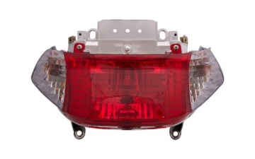 LAMPA MORETTI TYŁ SKUTER GY6 ROMET ZIPP JUNAK ROUTER COLIBER KINGWAY BARTON