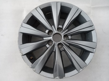 VW Polo VI Alu-Felga 6.5jx16 et47 2G0601025AE