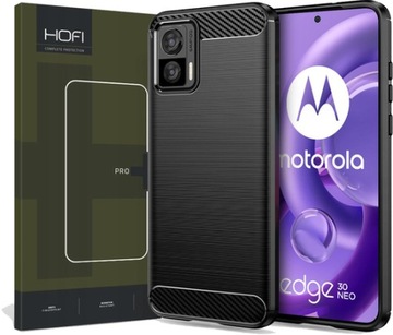 Etui + szkło hartowane do Motorola Edge 30 Neo, Tech-Protect, obudowa, case