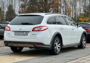 Peugeot 508 I RXH 2.0 HYbrid4 200KM 2014 Peugeot 508 2.0hdi RXH Hybrid4 200KM Xenon Led Navi Klima Panorama Skora O, zdjęcie 9