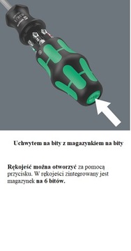 KRAFTFORM KOMPAKT 27 НАБОР, НАБОР 2, 7 ПРЕДМЕТОВ WERA