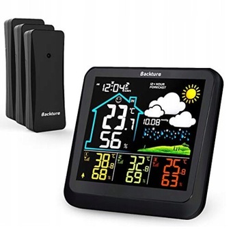 BACKTURE WEATHER STATION STACJA POGODOWA